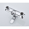 Single Lever Shower Faucet Chrome Plated